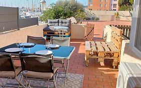 Cap Sud: Terrasse; Clim; Centre Port Du Cap D'Agde